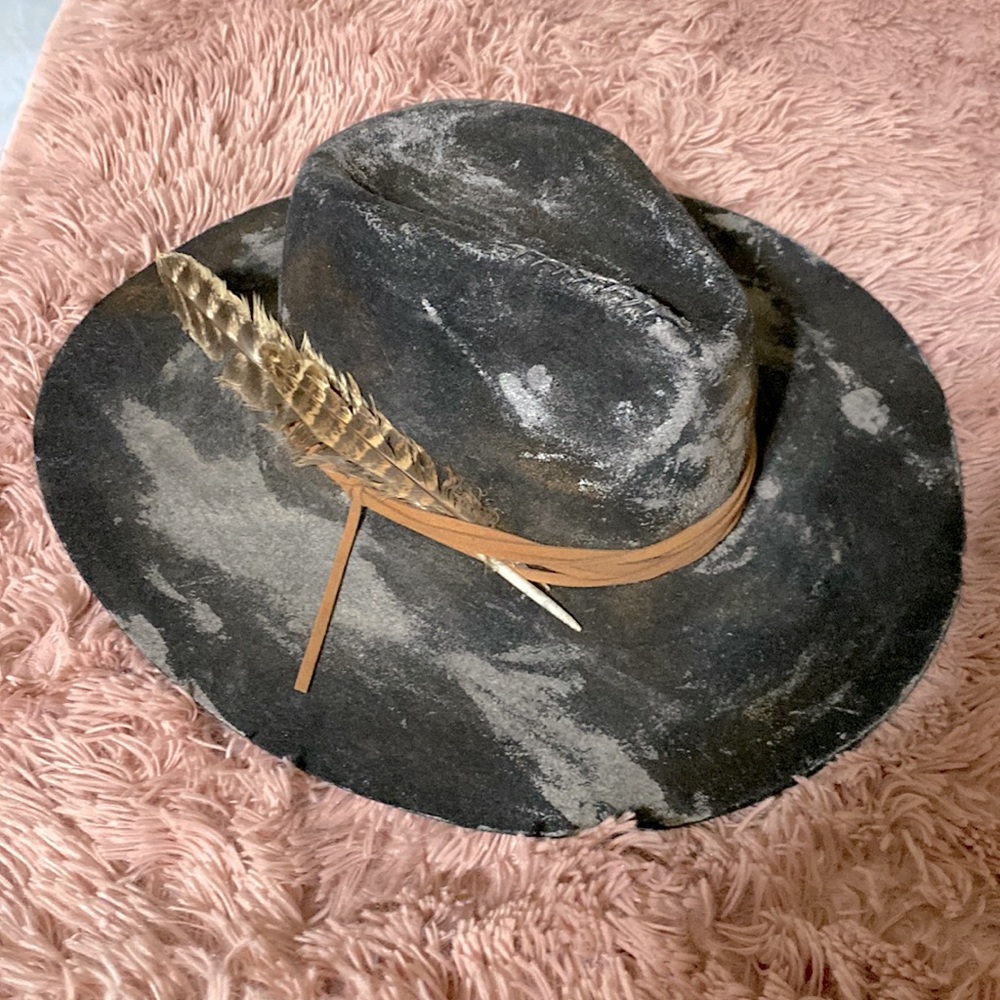 A Rare Bird “Calamity Jane” western cowboy hat